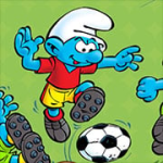 Smurfs Football Match